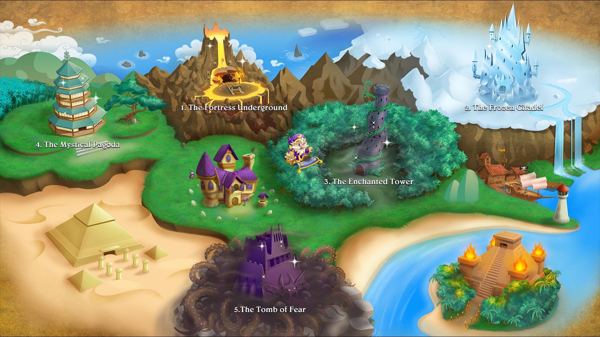 Mystery Castle